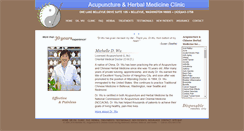 Desktop Screenshot of michellewu.com